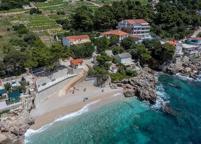 아파트 Beautiful In Dingac With House Sea View *