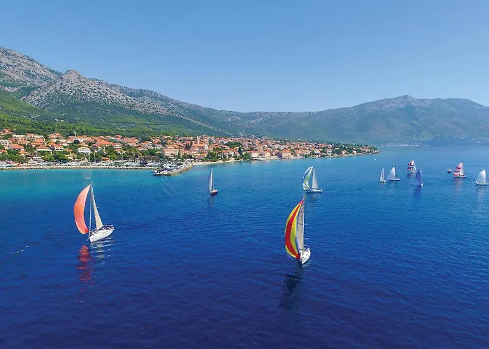 Beautiful In Dingac With House Sea View * Gornji Dingač