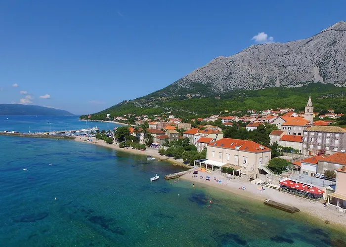 Beautiful In Dingac With House Sea View 아파트