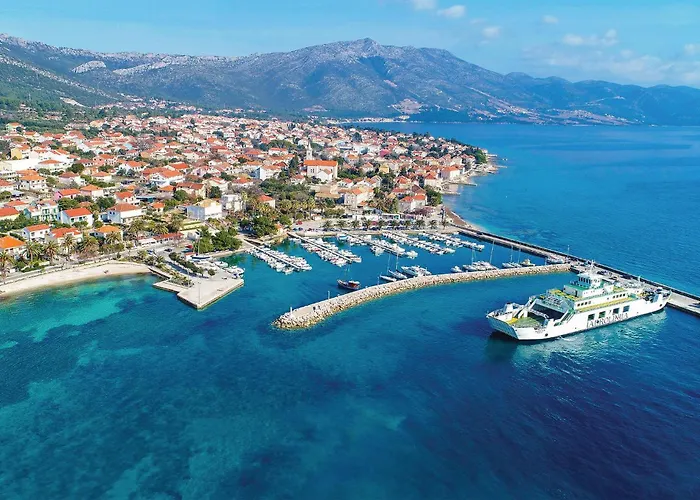 아파트 Beautiful In Dingac With House Sea View *