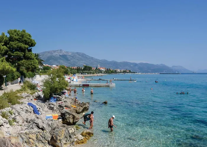 Beautiful In Dingac With House Sea View * Gornji Dingač