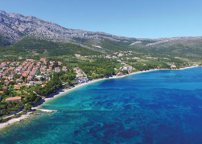 Beautiful In Dingac With House Sea View * Gornji Dingač